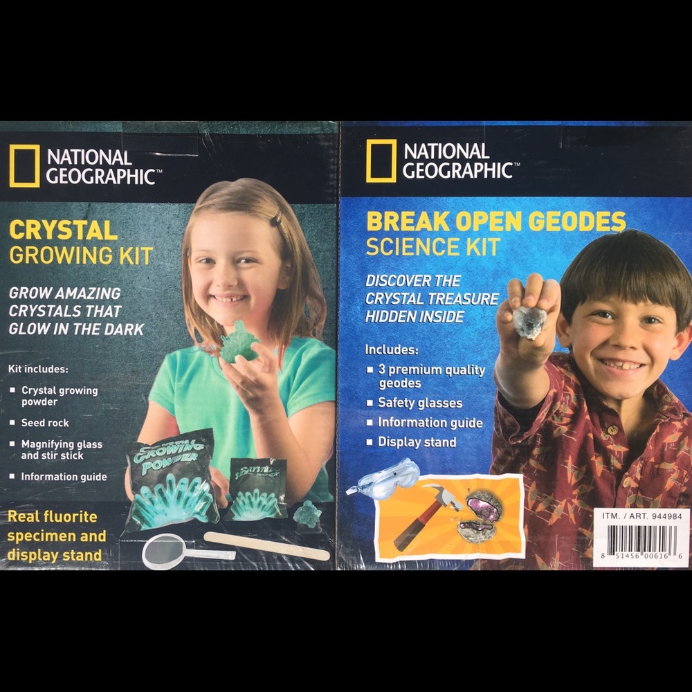 National Geographic Kits!!💎